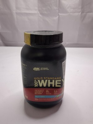 *2026-5-17* Optimum Nutrition Gold Standard Whey Protein Powder, Fruity Cereal