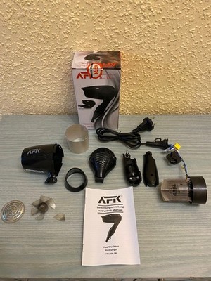 Defekter AFK  Haartrockner Fön HT-1200.18C klappbar für z.B. Reise, Einzelteile