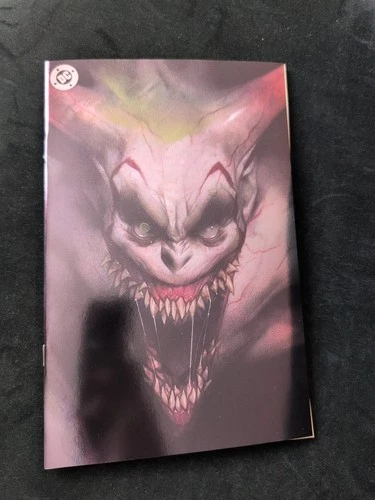 ABSOLUTE BATMAN #15 FOIL VIRGIN  SECOND PRINTING BEN OLIVER JOKER  VARIANT 1