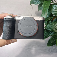 Sony Alpha a7C II 33MP Full Frame Mirrorless Camera 4K Movie