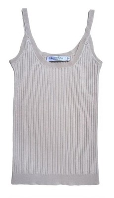 DIOR Oberteil Seide Wolle S