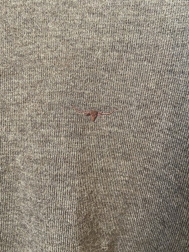 Rm Williams Tan Round Neck Wool Jumper 2xl Unworn Ref Rm - Picture 4 of 8