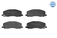 Meyle BremsbelÄGe Passend FüR Opel Insignia G09 Saab 9-5 YS3G