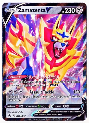Pokemon Sword & Shield Series - All Black Star Promos - NM or Better - You Pick