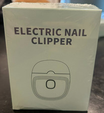 Electric Nail Clipper - USB Rechargeable - LED Illumination