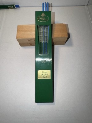 Faber-Castell TK 9420 Color Fallminen 2mm  247 /6 Minen Vintage