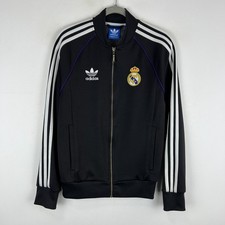 Real Madrid 2015 Adidas Football Track Top Bomber Jacket Soccer Men's Size S