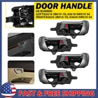 Front Rear Right Left Inside Interior Door Handle For 2007-2012 Hyundai Santa Fe