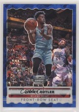 2019 Contenders Optic Front Row Seat Blue Cracked Ice Prizm Jimmy Butler #18 s3g