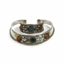 Stone Beaded Choker  Bracelet Sets