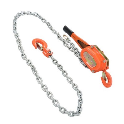 6600lbs/3t Capacity Lever Block Chain Hoist G80 Ratchet Hoist 10ft Lifter
