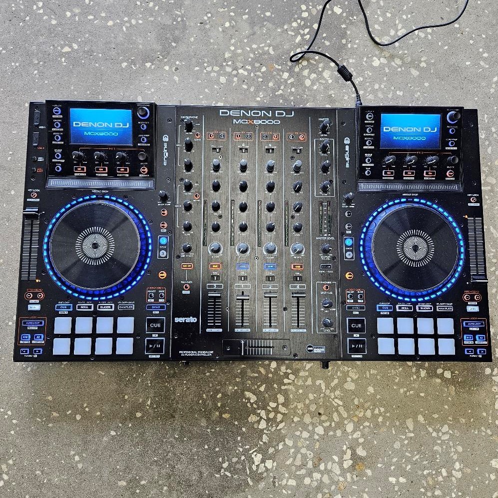 Denon MCX8000 DJ Controller for sale online | eBay
