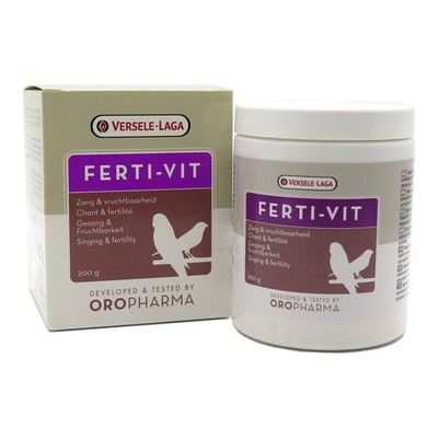 Versele-Laga Oropharma ferti-vit - 200g - Zuchtvorbereitung bei Kanarienvögeln