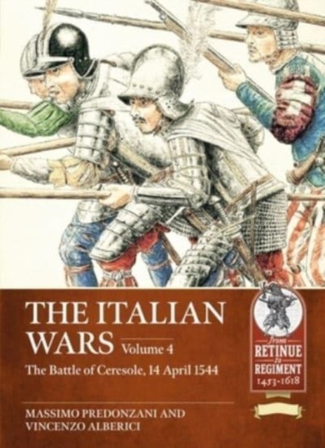 The Italian Wars by Massimo Predonzani (Paperback Book)