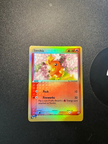 2003-2006 Pokemon Nintendo Black Star Promos Torchic #008