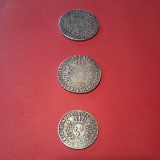 Lot De Monnaie Argent Royale