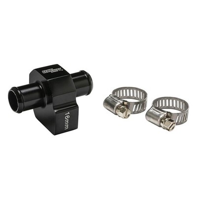 GlowShift 16mm 5/8'' I.D. Water Oil Transmission Temperature Sender Hose Adapter