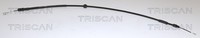 Bremsseil Seilzug Feststellbremse Triscan 8140 231143 FüR Mercedes Vito Mixto