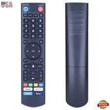 Replacement Voice Remote Control For WE2USAT K3 Pro Streaming Media Player