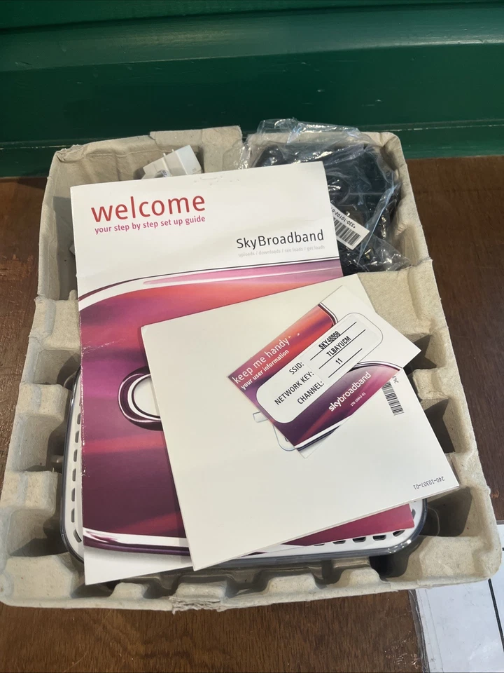 Netgear Sky Broadband Router ADSL Modem Router - White - Image 4 of 4