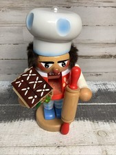 Steinbach Gingerbread Baker Nutcracker Troll ...