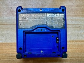 Nintendo Gameboy Advance SP AGS-001 iQue Cobalt Blue Handheld System Console