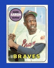1969 Topps Set-Break #100 Hank Aaron EX-EXMINT *GMCARDS*