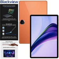 11" Blackview ZENO 5 Tablet PC 4G LTE Android 16 AI Smartphone WIFI Cell Phone