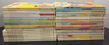 Huge Lot Sesame Street Book Club  Treasury Hardcover Book VTG 1980's 46 
