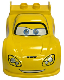 LEGO DUPLO Cars Jeff Gorvette 6133 Race Day Retired Disney Pixar Car