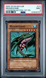 Misairuzame LOB-111 Legend of Blue Eyes White Dragon 1st Edition Common