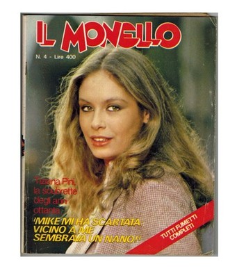 Il Monello 1979 No. 4 Tiziana Pini Julio Iglesias Village People