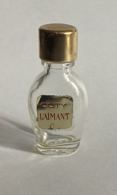 Alte Parfum Miniatur Coty L Aimant 