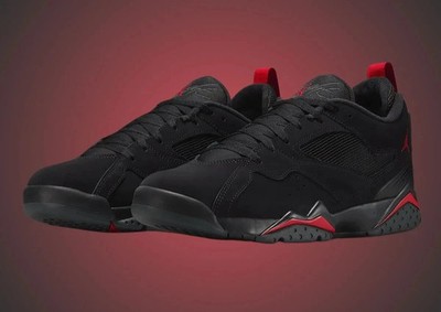 Nike Air Jordan MVP 92 Bred Black Red Sneakers HQ3950-006 Mens