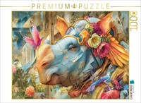 Calvendo Puzzle Works Of Imagination | 1000 Pieces, Finished Size 25.2 × 18.9 In