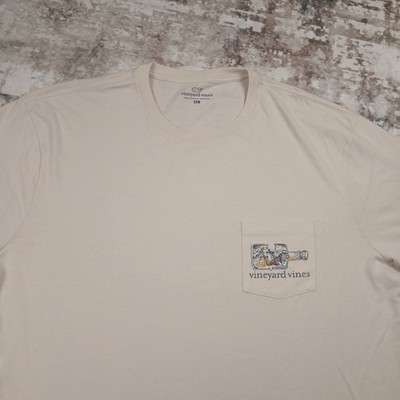 NWOT Vineyard Vines T Shirt Mens 3XL XXL Beige
