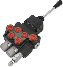 Upgraded Left-Side Control Valve and Joystick Mini Skid Steer Parts & Upgrades