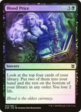 MTG - Blood Price - Foil - Zendikar Rising - Magic the Gathering