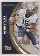 2016 Panini Pitt Panthers Devin Street #43 1m8