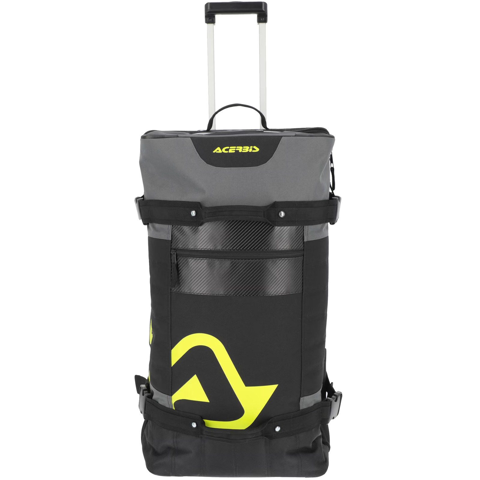 Acerbis Men's Black/Grey X-Trip Logo 105Lt Suitcase - Image 2
