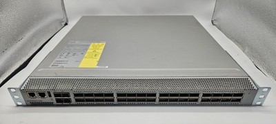 Cisco Nexus 3132Q 32-Port QFSP+ & 4-SFP+ Network Switch LAN ENT N3K-C3132Q-40GE