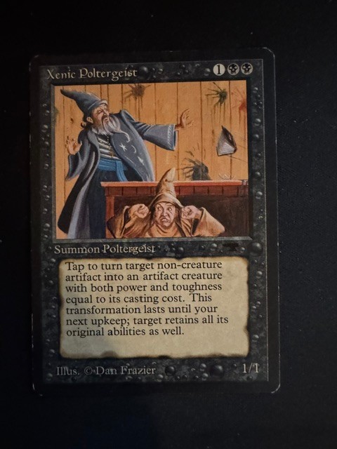 Xenic Poltergeist - Antiquities - MTG