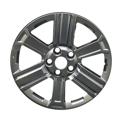 94075 OEM Reconditioned 17x7.5 Aluminum Wheel Painted Black