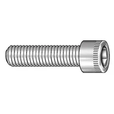 Kerr Lakeside 75C175kcs 3/4"-10 Socket Head Cap Screw, Socket, Black Oxide