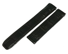 Baume & Mercier Genuine Leather Belt 19mm Black Used