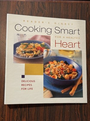 Reader's Digest Cooking Smart for a Healthy Heart Recipe Binder Cookbook 