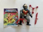 Vtg MOTU Hurricane Hordak Evil Horde He-Man 100% Complete W Mini Comic