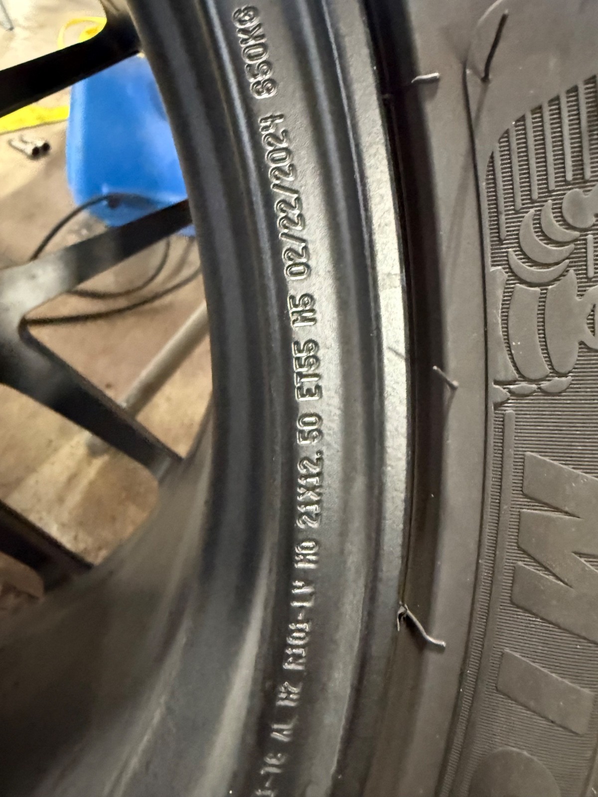 HRE R101 Lightweight 20x9.5 21x12.5 Off of a 2014 Ferrari 458 Speciale