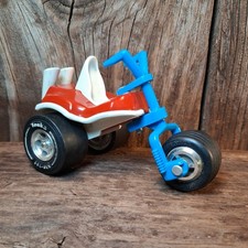 Vintage 1970's Tonka Hot Trike Toy 3 Wheeler 4.5โ Made In USA
