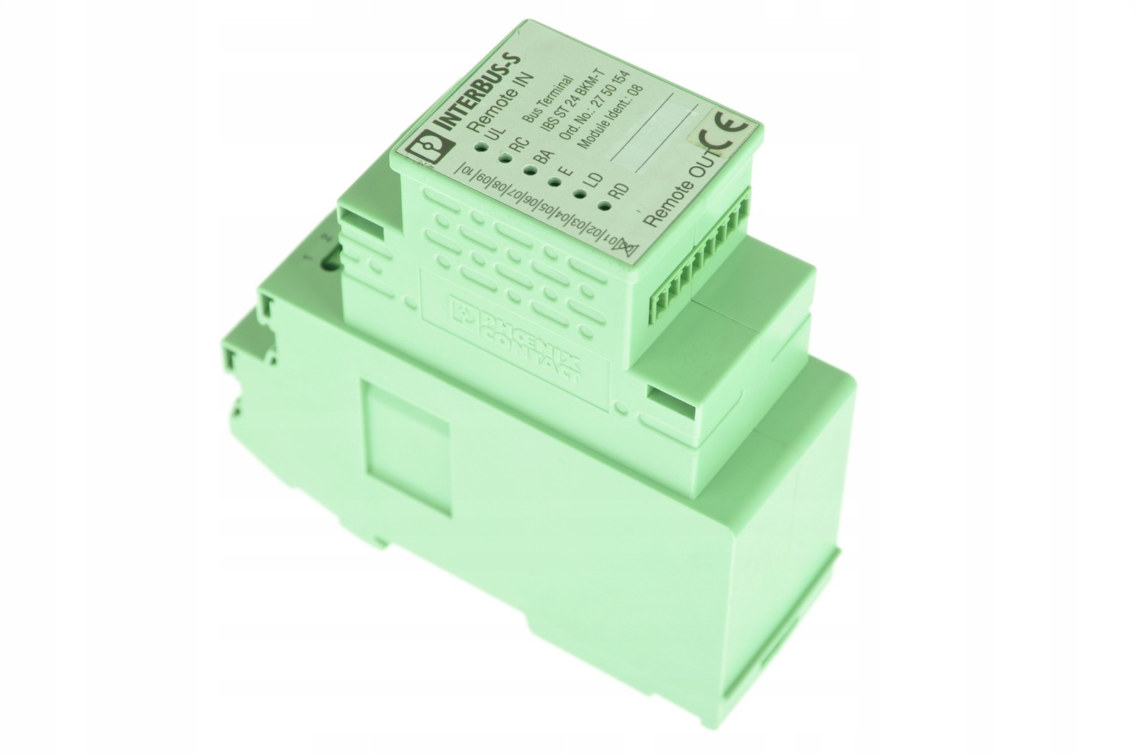 Phoenix contact communication module IBS ST 24 BKM-T 1 piece